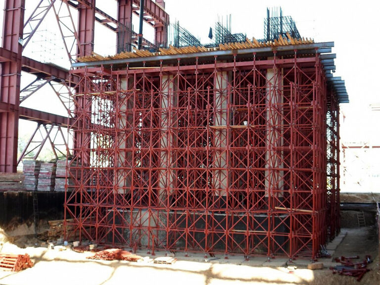 Cuplock Scaffolding