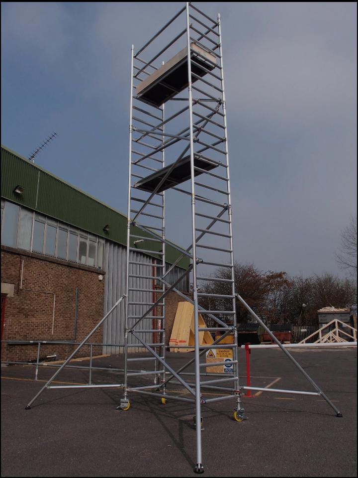 Aluminum Scaffolding